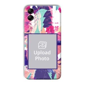 Palm Leaves Customized Printed Back Cover for Samsung Galaxy A04e