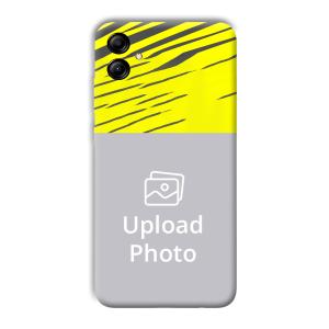 Yellow Lines Customized Printed Back Cover for Samsung Galaxy A04e
