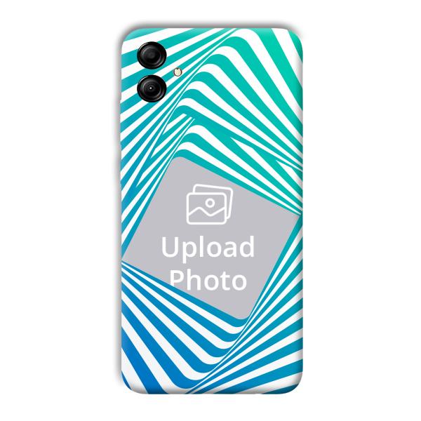 3D Pattern Customized Printed Back Cover for Samsung Galaxy A04e
