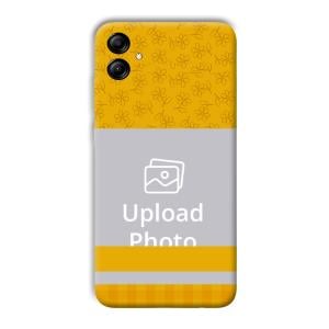 Mustard Flowers Customized Printed Back Cover for Samsung Galaxy A04e