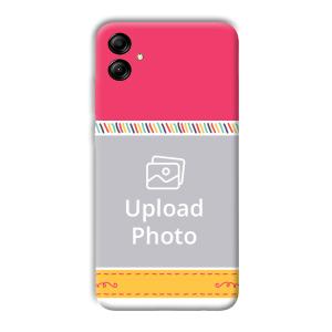 Pink Yellow Customized Printed Back Cover for Samsung Galaxy A04e