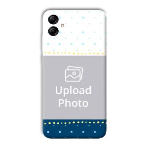 Cute Hearts Customized Printed Back Cover for Samsung Galaxy A04e