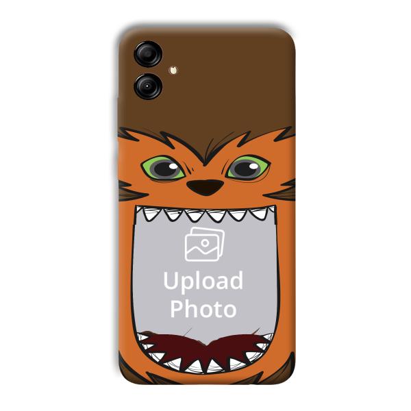 Monkey Monster Customized Printed Back Cover for Samsung Galaxy A04e