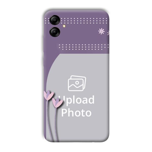 Lilac Pattern Customized Printed Back Cover for Samsung Galaxy A04e