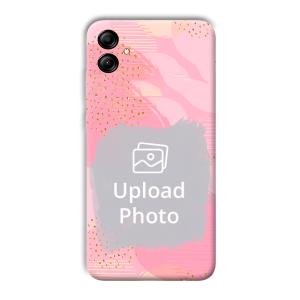 Sparkly Pink Customized Printed Back Cover for Samsung Galaxy A04e