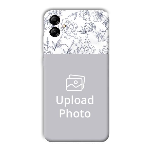 Flowers Customized Printed Back Cover for Samsung Galaxy A04e