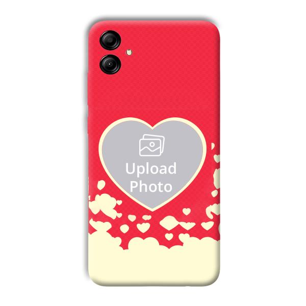Heart Customized Printed Back Cover for Samsung Galaxy A04e