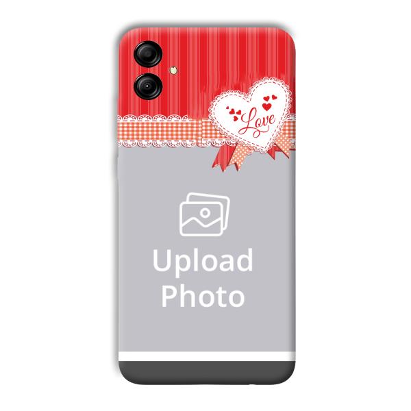 Valentine Customized Printed Back Cover for Samsung Galaxy A04e