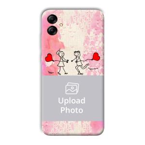 Buddies Customized Printed Back Cover for Samsung Galaxy A04e