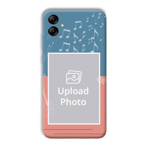 Music For The Soul Customized Printed Back Cover for Samsung Galaxy A04e