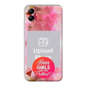 Happy Girls Customized Printed Back Cover for Samsung Galaxy A04e