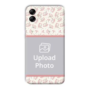 Leafy Design Customized Printed Back Cover for Samsung Galaxy A04e