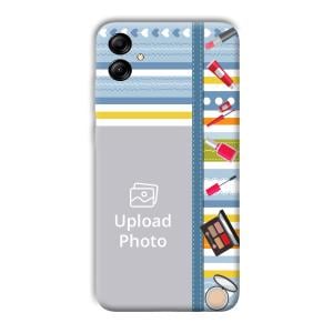 Makeup Theme Customized Printed Back Cover for Samsung Galaxy A04e