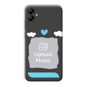 Love & Clouds Customized Printed Back Cover for Samsung Galaxy A04e