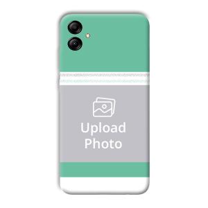 Sea Green Customized Printed Back Cover for Samsung Galaxy A04e