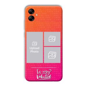 To My Valentine Customized Printed Back Cover for Samsung Galaxy A04e