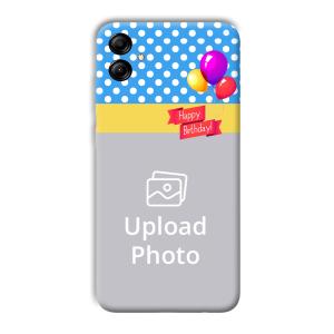 Happy Birthday Customized Printed Back Cover for Samsung Galaxy A04e