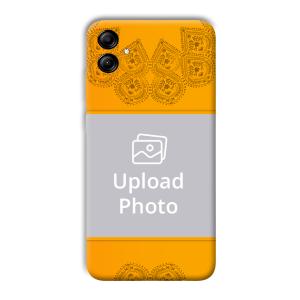 Mehendi Design Customized Printed Back Cover for Samsung Galaxy A04e