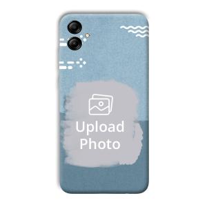 Waves Customized Printed Back Cover for Samsung Galaxy A04e