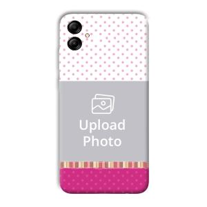 Baby Pink Design Customized Printed Back Cover for Samsung Galaxy A04e