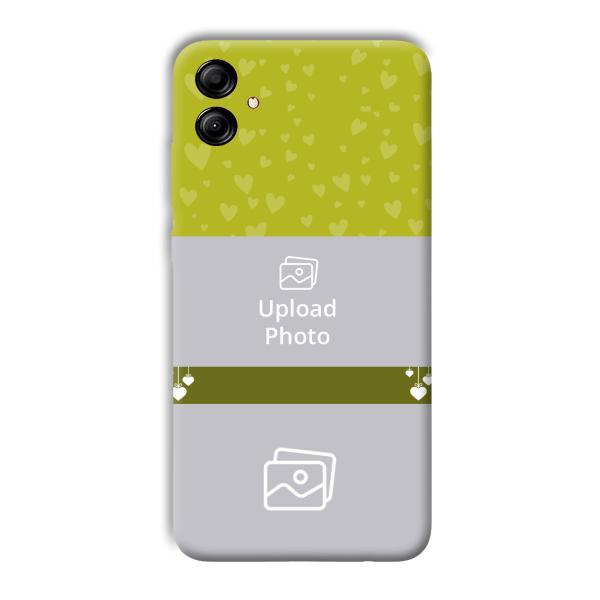 Moss Green Customized Printed Back Cover for Samsung Galaxy A04e