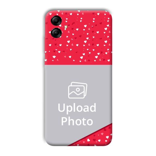 Dark Pink Customized Printed Back Cover for Samsung Galaxy A04e