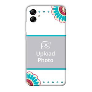 Floral  Customized Printed Back Cover for Samsung Galaxy A04e