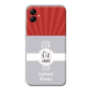 Dad  Customized Printed Back Cover for Samsung Galaxy A04e