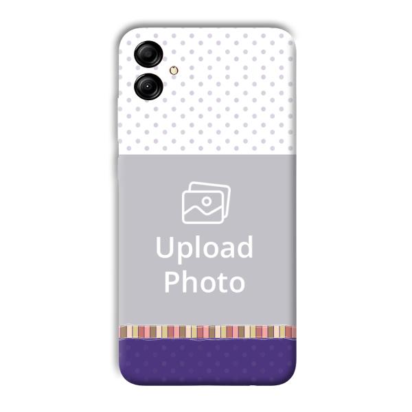 Polka Designs Customized Printed Back Cover for Samsung Galaxy A04e