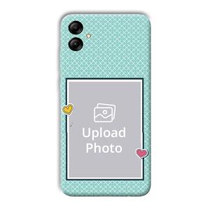 Sky Blue Customized Printed Back Cover for Samsung Galaxy A04e