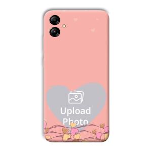 Small Hearts Customized Printed Back Cover for Samsung Galaxy A04e