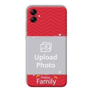 Happy Family Customized Printed Back Cover for Samsung Galaxy A04e