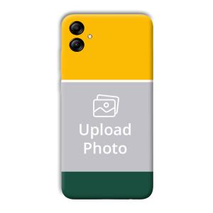 Yellow Green Customized Printed Back Cover for Samsung Galaxy A04e