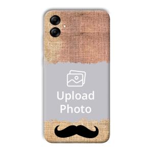 Moustache Customized Printed Back Cover for Samsung Galaxy A04e