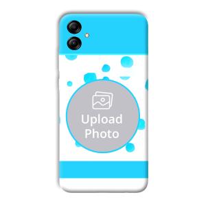 Bluish Customized Printed Back Cover for Samsung Galaxy A04e