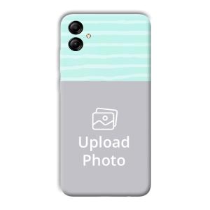Wavy Customized Printed Back Cover for Samsung Galaxy A04e