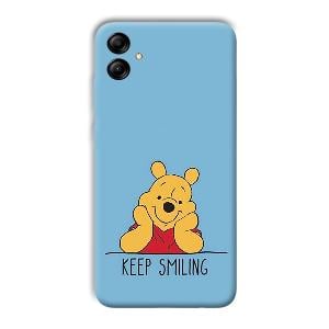 Winnie The Pooh Phone Customized Printed Back Cover for Samsung Galaxy A04e