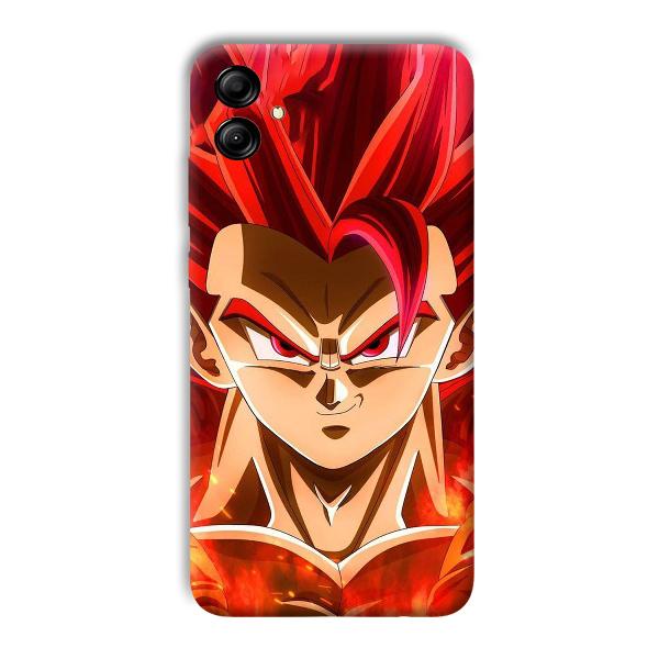 Goku Design Phone Customized Printed Back Cover for Samsung Galaxy A04e
