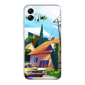 Car  Phone Customized Printed Back Cover for Samsung Galaxy A04e