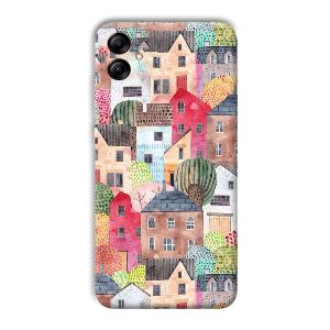 Colorful Homes Phone Customized Printed Back Cover for Samsung Galaxy A04e