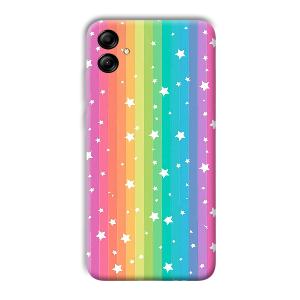 Starry Pattern Phone Customized Printed Back Cover for Samsung Galaxy A04e
