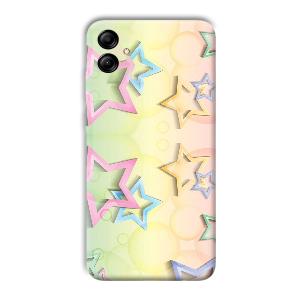 Star Designs Phone Customized Printed Back Cover for Samsung Galaxy A04e