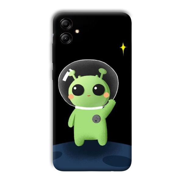 Alien Character Phone Customized Printed Back Cover for Samsung Galaxy A04e