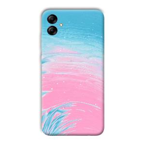 Pink Water Phone Customized Printed Back Cover for Samsung Galaxy A04e