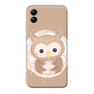 Owlet Phone Customized Printed Back Cover for Samsung Galaxy A04e