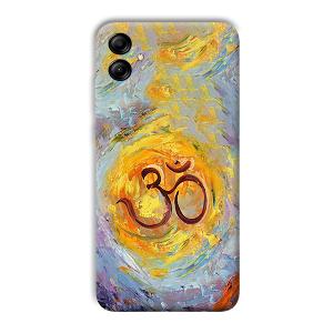 Om Phone Customized Printed Back Cover for Samsung Galaxy A04e