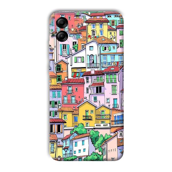 Colorful Alley Phone Customized Printed Back Cover for Samsung Galaxy A04e