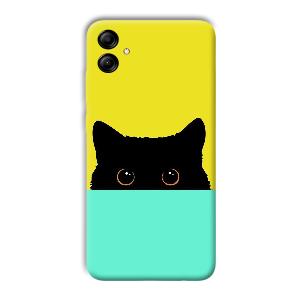 Black Cat Phone Customized Printed Back Cover for Samsung Galaxy A04e