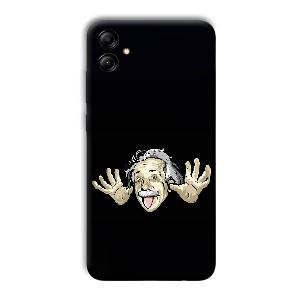 Einstein Phone Customized Printed Back Cover for Samsung Galaxy A04e