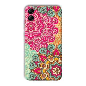 Floral Design Phone Customized Printed Back Cover for Samsung Galaxy A04e